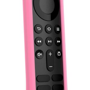 新発売、自立式リモコンカバー（Made for Amazon認定取得）、Alexa対応音声認識リモコン（2024年発売）用