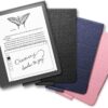 【Kindle Scribe (2024年発売・2022年発売) 用】Amazon純正 ファブリック 折りたたみカバー (ブルー) - 画像 (6)