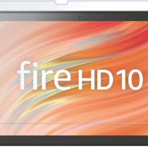 【Fire HD 10 第13世代用】保護フィルム ガラスタイプ 光沢 ブルーライトカット 気泡レス加工 1枚入り