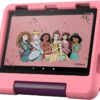 Amazon Fire HD 8 キッズモデル (8インチ) ディズニープリンセス / 3GB RAM 対象年齢3歳から | 数千点のキッズコンテンツが1年間使い放題 - 画像 (2)