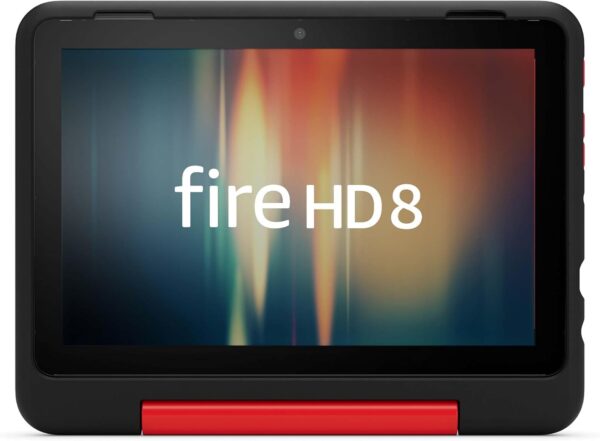 【Fire HD 8 第12世代用】Amazon純正 キッズ向けスリムカバー (マーベルアベンジャーズ)