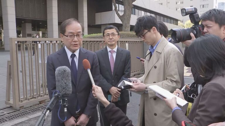 解散命令 旧統一教会が即時抗告