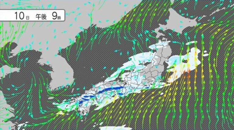 あす沖縄で警報級の大雨の恐れ