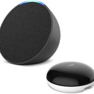 【セット買い】Echo Pop (エコーポップ) チャコール + TP-Link Tapo H110 スマートリモコン