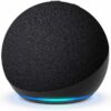 Echo Dot (エコードット) 第5世代 - Alexa、センサー搭載、鮮やかなサウンド｜チャコール - 画像 (2)