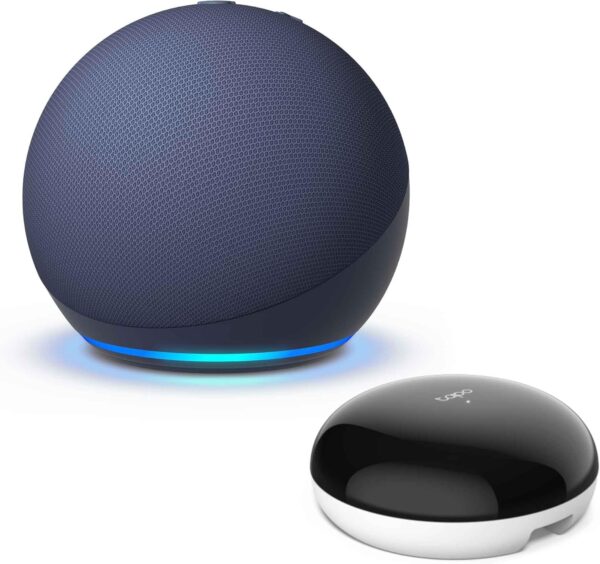 【セット買い】Echo Dot (エコードット) 第5世代 ディープシーブルー + TP-Link Tapo H110 スマートリモコン