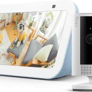 【セット買い】Echo Show 5 (第3世代) クラウドブルー + Ring Indoor Cam (第2世代) ホワイト