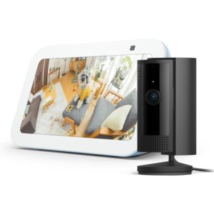 【セット買い】Echo Show 5 (第3世代) クラウドブルー + Ring Indoor Cam (第2世代) ブラック