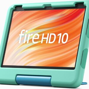 【Fire HD 10 第13世代用】Amazon純正 キッズ向け保護カバー (グリーン)