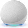 Echo Dot (エコードット) 第5世代 - Alexa、センサー搭載、鮮やかなサウンド｜グレーシャーホワイト - 画像 (2)