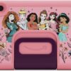 【Fire HD 8 第12世代用】Amazon純正 キッズ向け保護カバー (ディズニープリンセス) - 画像 (2)