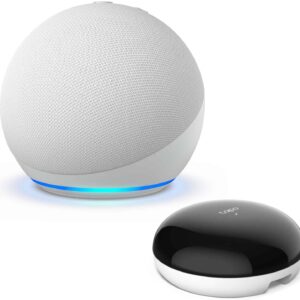 【セット買い】Echo Dot (エコードット) 第5世代 グレーシャーホワイト + TP-Link Tapo H110 スマートリモコン