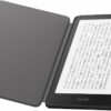 【Kindle Paperwhite・Kindle Paperwhiteシグニチャーエディション 第12世代用】Amazon純正 ファブリックカバー (ブラック) - 画像 (3)