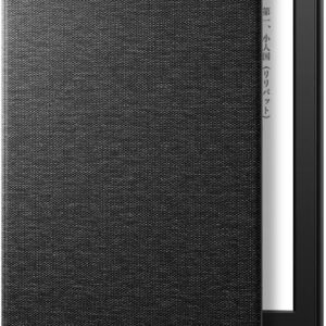 【Kindle (2024年発売・2022年発売) 用】Amazon純正 ファブリックカバー (ブラック)