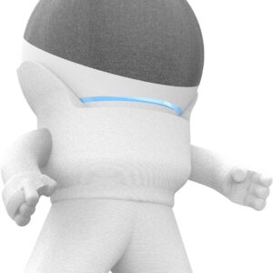 AlexaスマートスピーカーEcho Dot 第4世代または第5世代デスクトップスタンドスタンド - Amazon - Mr. Bill (ホワイト)