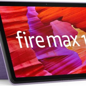 【Fire Max 11用】Amazon純正 スリムカバー (アメジスト)