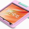 【Fire HD 10 第13世代用】Amazon純正 キッズ向け保護カバー (ピンク) - 画像 (4)