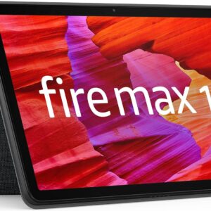 【Fire Max 11用】Amazon 純正 スリムカバー (ブラック)