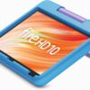 【Fire HD 10 第13世代用】Amazon純正 キッズ向け保護カバー (ブルー) - 画像 (4)