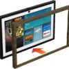新発売、Echo Show 15 (第2世代 2024年発売) 用フレーム (Made for Amazon 認定取得) - 画像 (3)