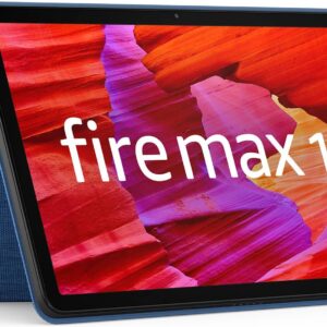 【Fire Max 11用】Amazon純正 スリムカバー (ブルー)