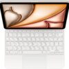 Apple 11 イン チ iPad Air (M2 と M3) 用 Apple Magic Keyboard ケース: 快適にタイピングできるキー ボード、内蔵トラックパッド、中国語(注音) - ホワイト - 画像 (2)