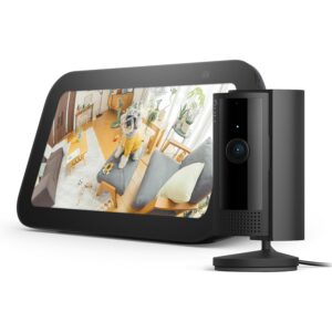 【セット買い】Echo Show 5 (第3世代) チャコール + Ring Indoor Cam (第2世代) ブラック