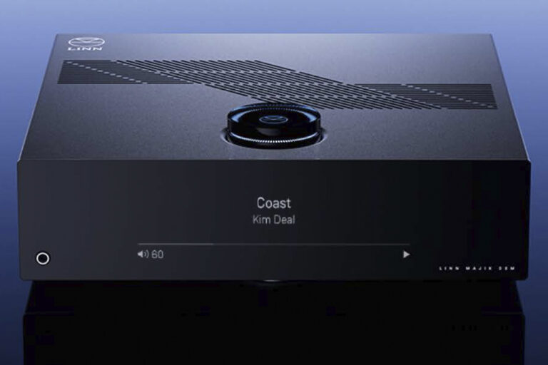 LINN、一体型ネットワークプレーヤーのエントリーモデル「MAJIK DSM/5」。ガラスコントロールダイヤルをシリーズ初採用