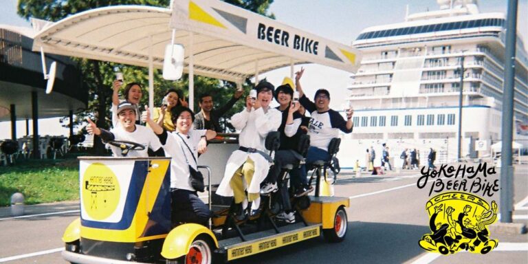 横浜ビアバイクが2025年春の新ツアーを発表！新しい旅の形を体験しよう