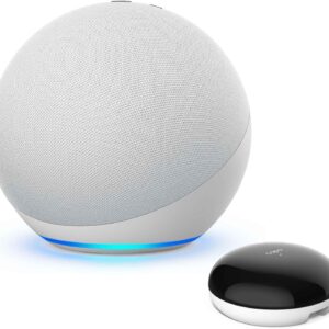 【セット買い】Echo (エコー) 第4世代 グレーシャーホワイト + TP-Link Tapo H110 スマートリモコン