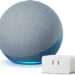 【セット買い】Echo (第4世代) トワイライトブルー + Amazonベーシック スマートプラグ