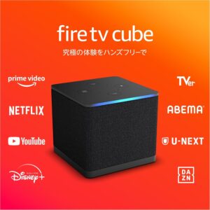 Amazon Fire TV Cube(キューブ) | 究極の体験をハンズフリーで | ストリーミングメディアプレイヤー