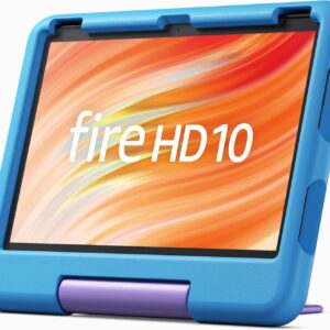 【Fire HD 10 第13世代用】Amazon純正 キッズ向け保護カバー (ブルー)