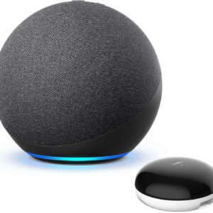 【セット買い】Echo (エコー) 第4世代 チャコール + TP-Link Tapo H110 スマートリモコン