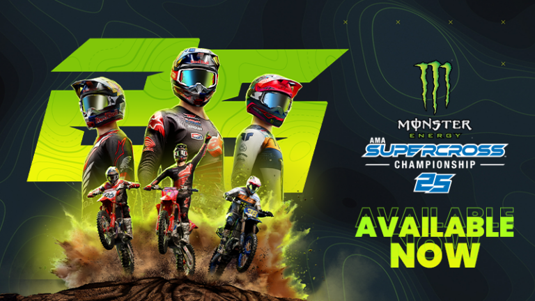 Monster Energy SuperCross 25-今すぐ利用可能！