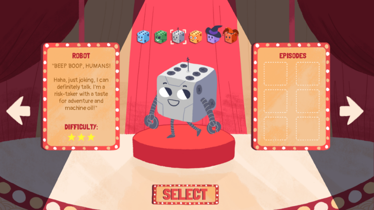 Dicey Dungeonsは、RoguelikesとDeckbuildersの素晴らしい紹介です