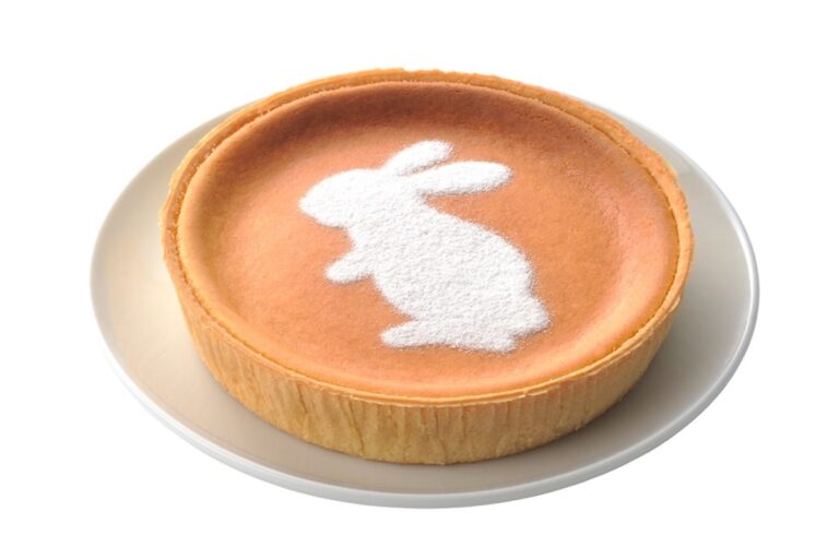 モロゾフの定番チーズケーキにうさぎがかわいすぎる限定デザインが登場！