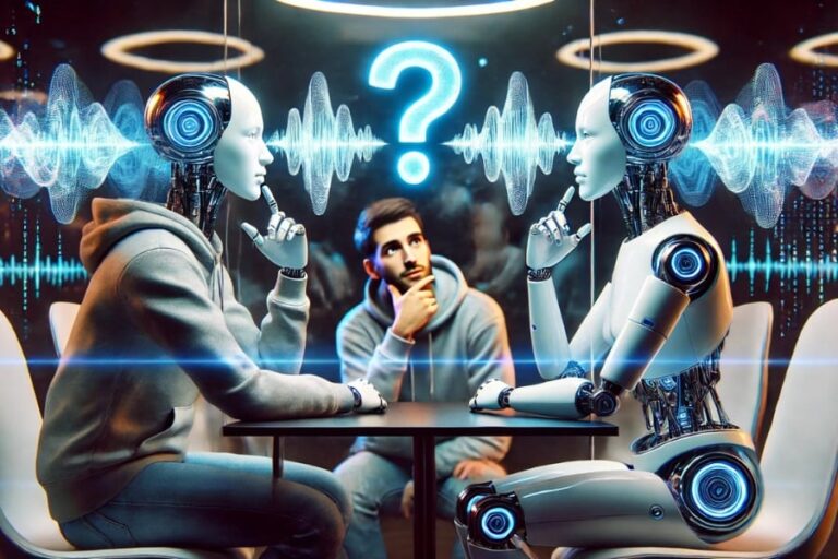 AI同士で会話させるとどうなる？――人語をやめビープ音で会話し始める【AIが人間を捨てた日】