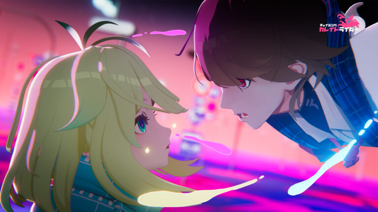 バイク美少女が暴走する新作“3D胸キュンRPG”『チェイシング・カレイドライダー』発表。スタイリッシュかつハイクオリティなCGアニメで描かれる、“美少女ライダー”たちの姿に注目