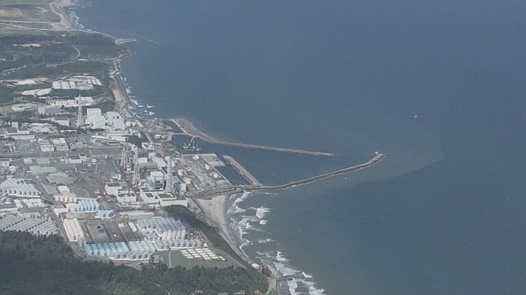 福島第1周辺の海水異常なし 中国