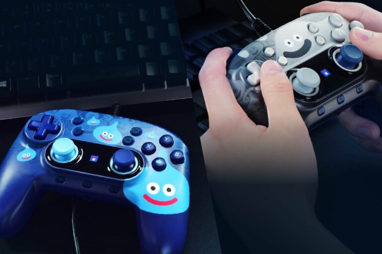 PC専用のホリパッドに「ドラクエ」の「スライム」と「はぐれメタル」があらわれた！