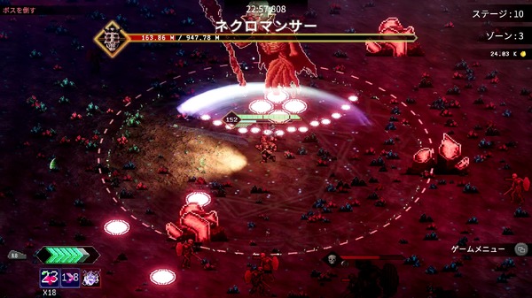 『Vampire Survivors』や『Slay the Spire』などのローグライトエキスを集めて煮詰めるとこうなる！練り込まれたヴァンサバ系アクション『Rogue: Genesia』【げむすぱローグライク/ローグライト部】 | Game*Spark