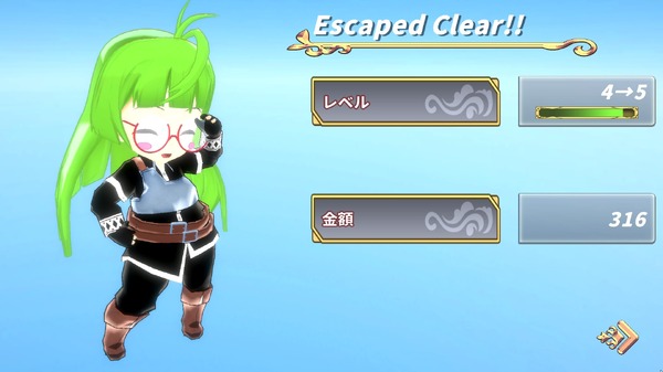 SDキャラクタークリエイト＋ローグライクアクション！『SDダンジョンズ』Steam向けに本日4月4日発売