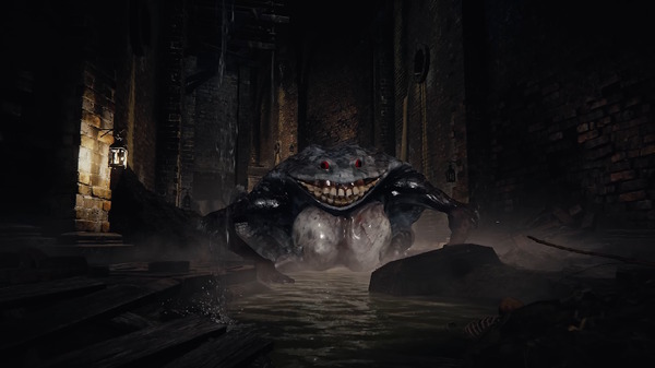 フロム・ソフトウェア新作『The Duskbloods』のカエル型モンスターが「爆乳に見える」と話題に―歩くたびにぷるんぷるん揺れる