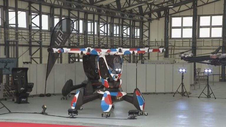空飛ぶクルマのデモ飛行中止 万博