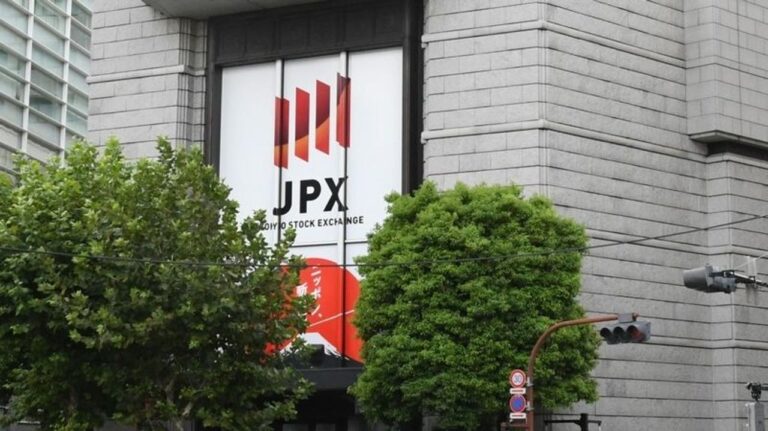 東証が大幅反発 一時700円超高