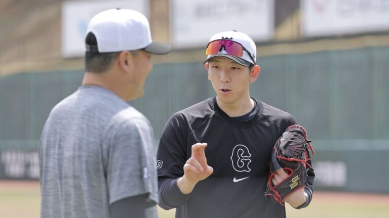 悩めるG戸郷 田中将大から金言