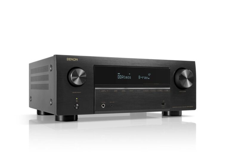 デノンのDolby Atmos対応7.2ch AVアンプ「AVR-X2800H」が約35%の値下げ価格で販売中