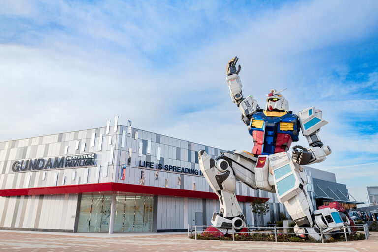 新たな“ジオング”の設定画も公開。大阪・関西万博のガンダムパビリオン内部がお披露目