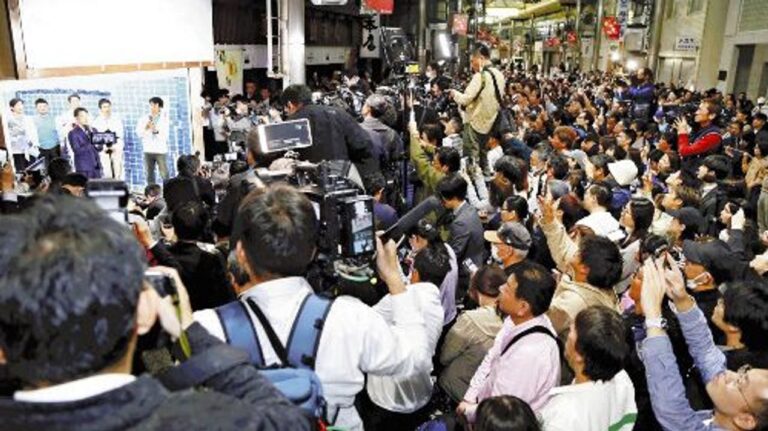 兵庫知事選 メディア不信の背景